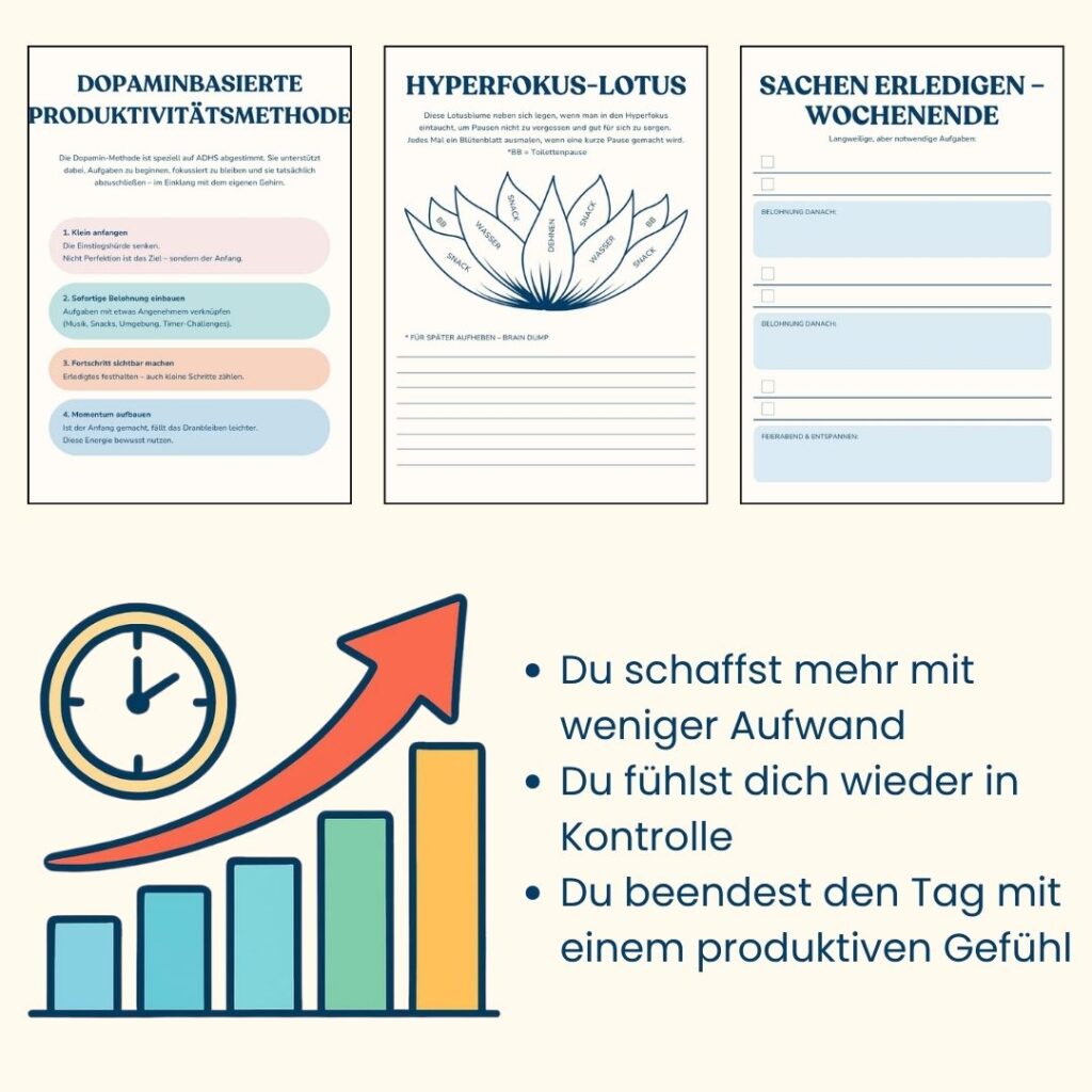 ADHS-Reset-System für Erwachsene