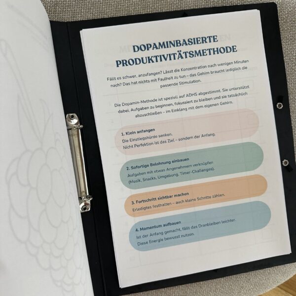 ADHS-Reset-System für Erwachsene