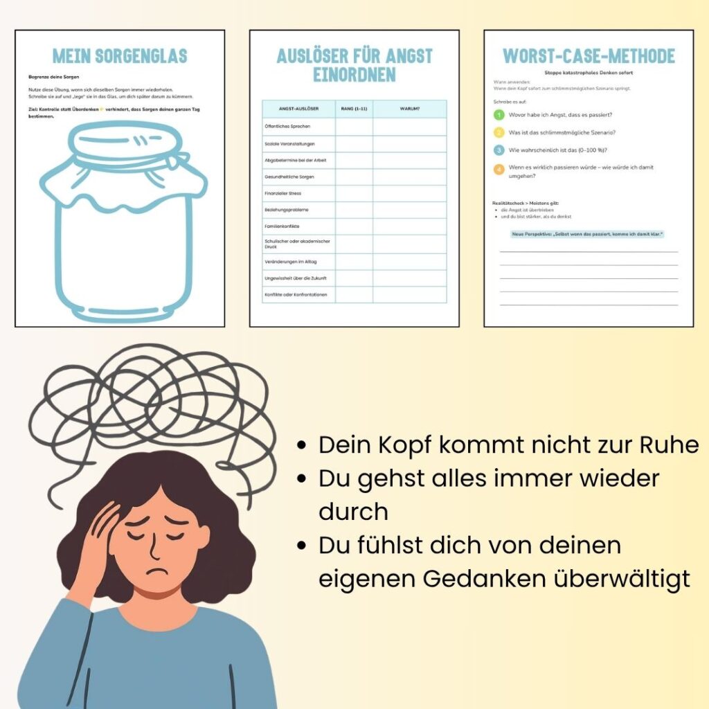 Stoppe Grübeln & beruhige deinen Geist