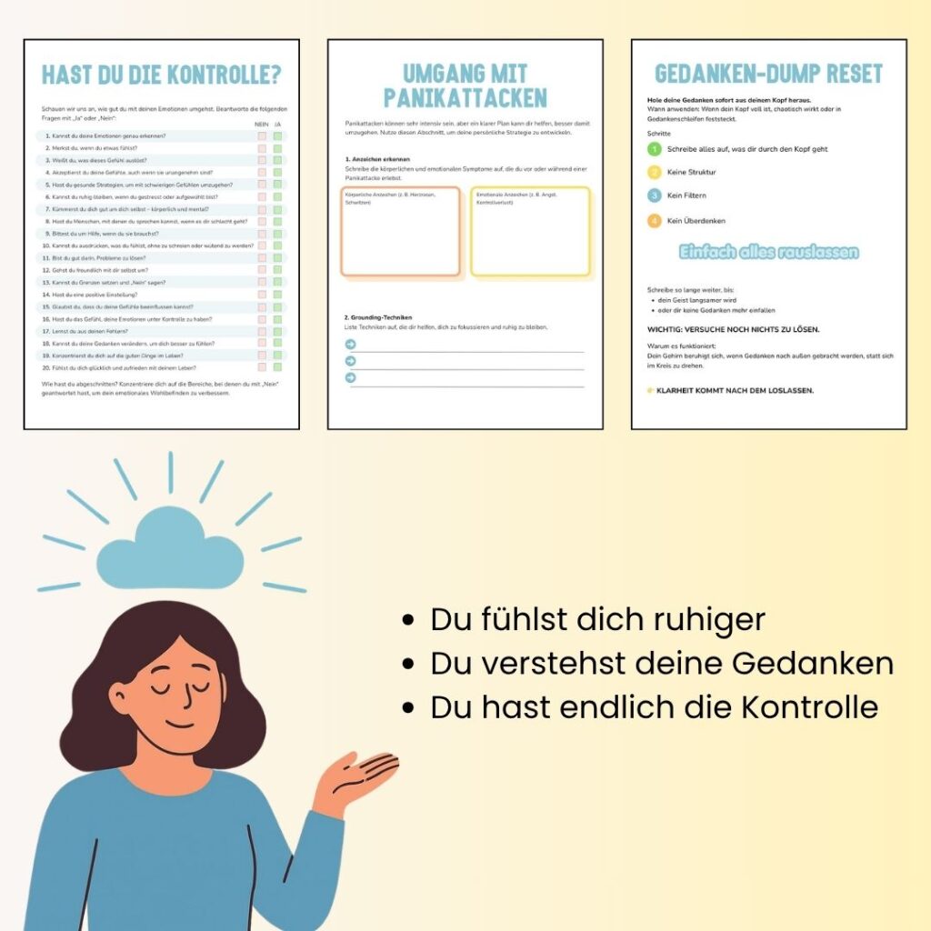 Stoppe Grübeln & beruhige deinen Geist