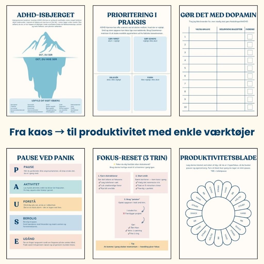 ADHD reset-system til voksne