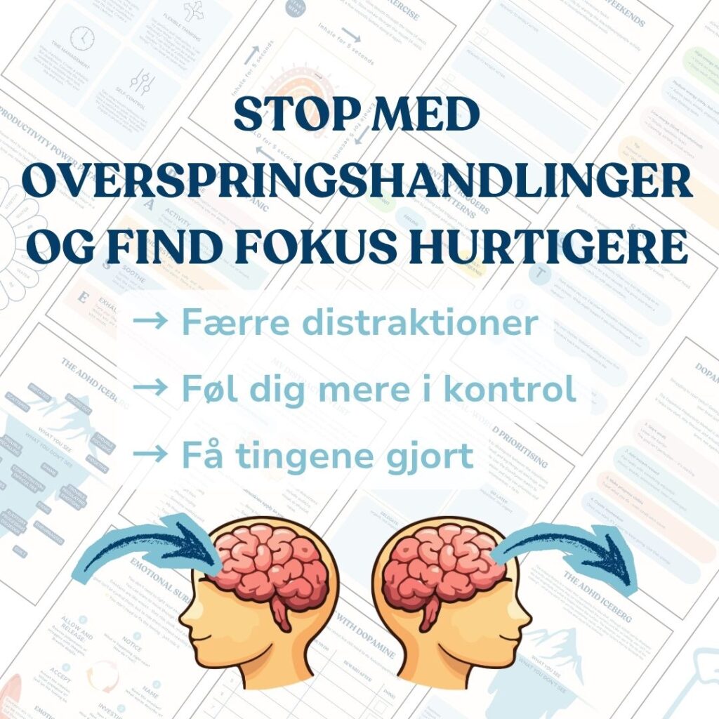 ADHD reset-system til voksne