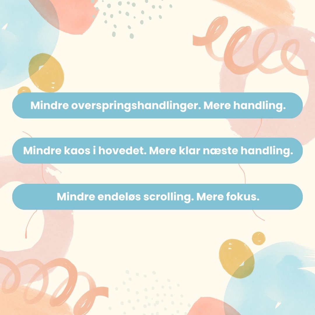 ADHD reset-system til voksne - Billede 2