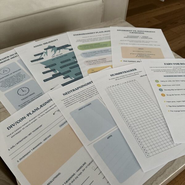 Adhd reset-system for voksne