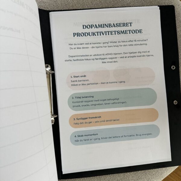 Adhd reset-system for voksne