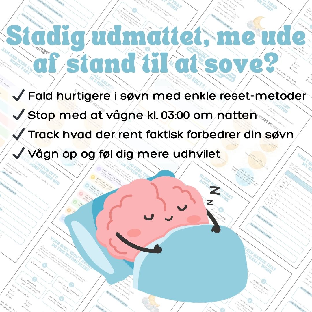 Trin-for-trin værktøjer til at sove bedre i nat