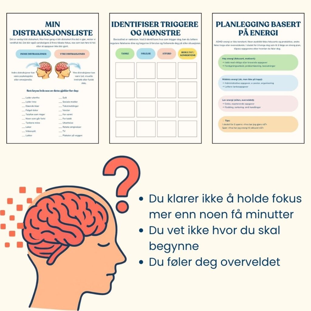 ADHD Reset-system for voksne