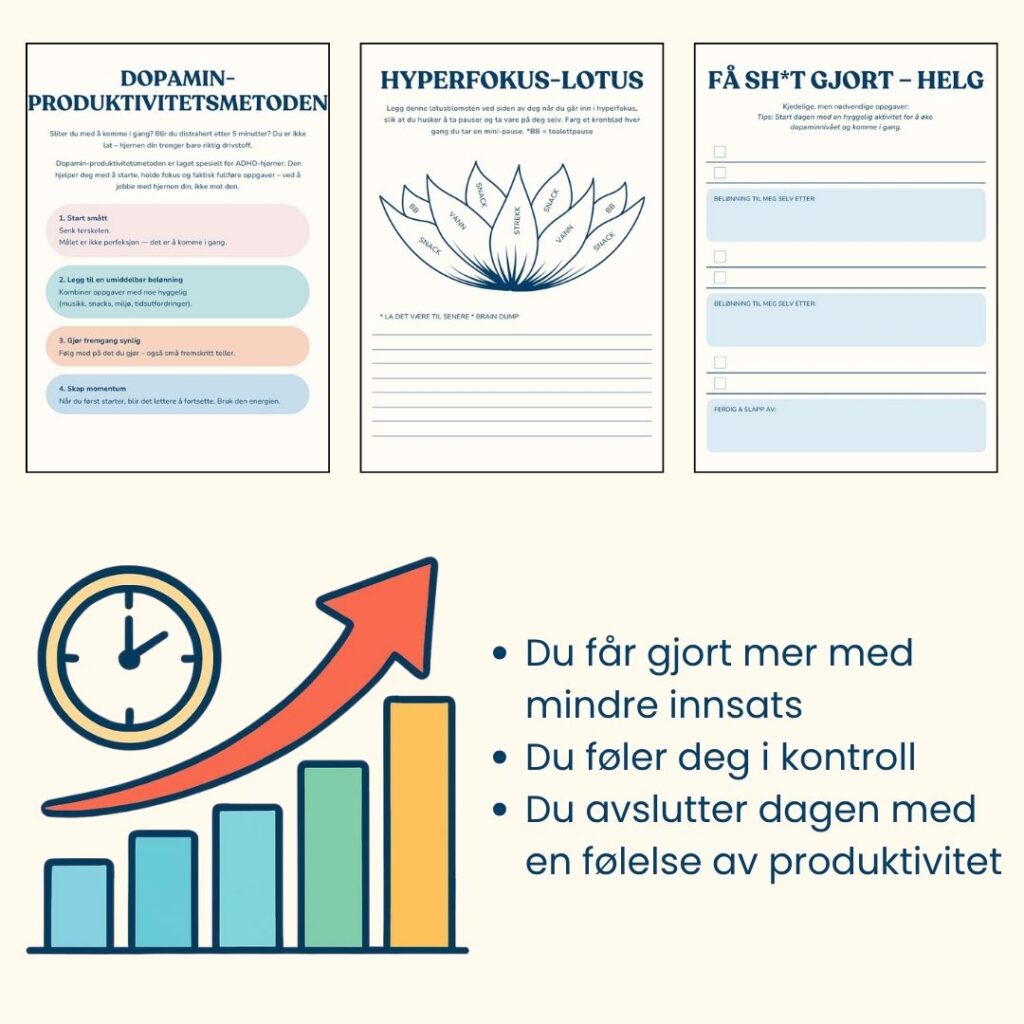 ADHD Reset-system for voksne