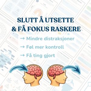 ADHD Reset-system for voksne