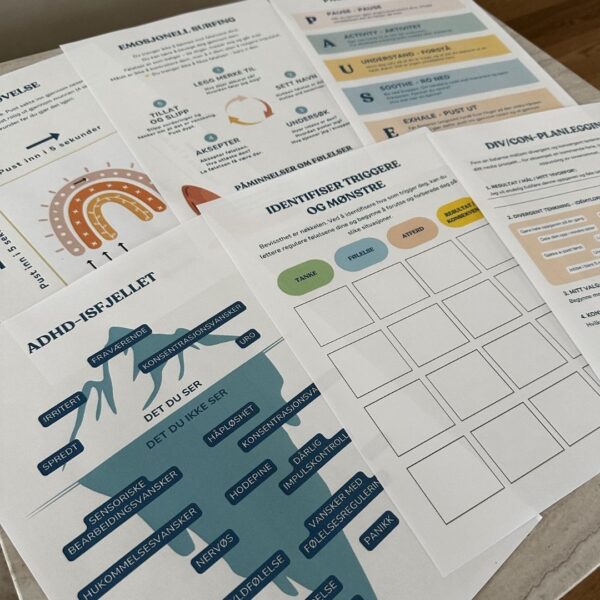 ADHD Reset-system for voksne 