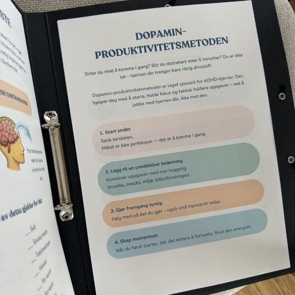 ADHD Reset-system for voksne 