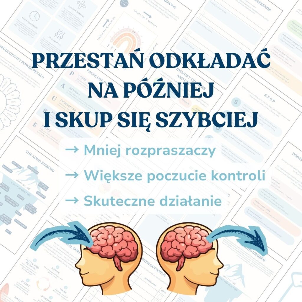 System resetu ADHD dla dorosłych