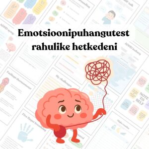 Rahulikumad rutiinid ja vähem emotsioonipuhanguid – süsteem kogu perele