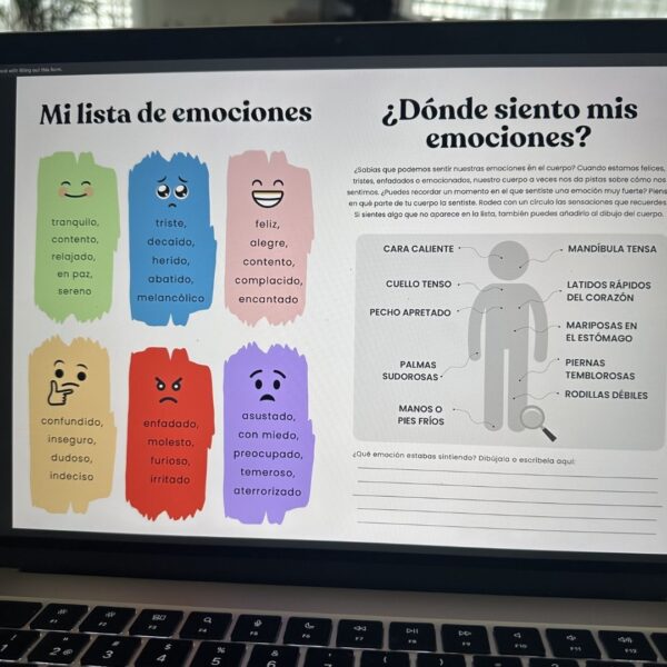 Un práctico sistema en PDF de 50 páginas diseñado para ayudar a los niños a gestionar emociones intensas, frustraciones diarias, rutinas y momentos de desbordamiento emocional