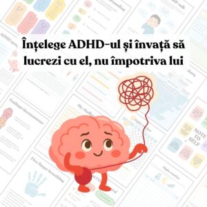 Sistem pentru Calm, Concentrare și Rutine în ADHD