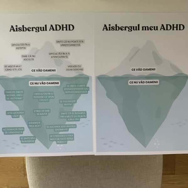 Sistem pentru Calm, Concentrare și Rutine în ADHD