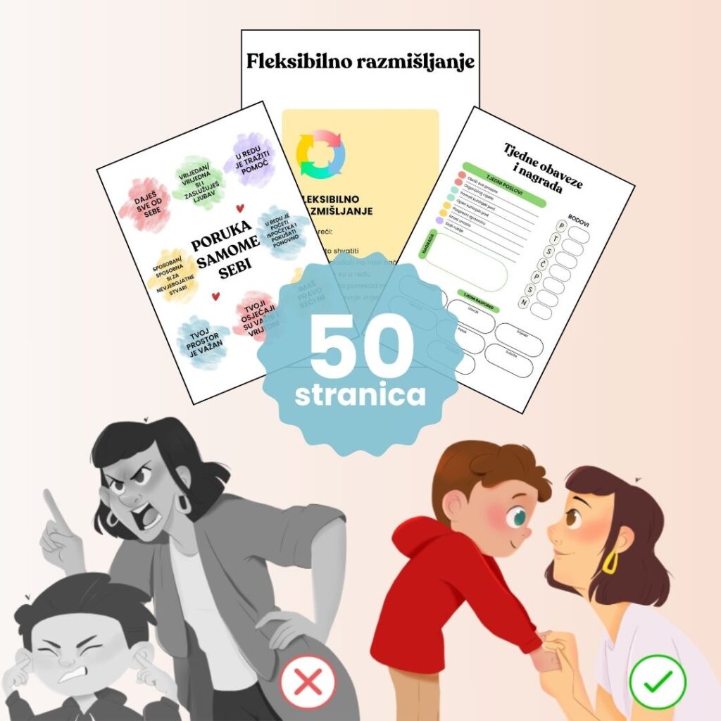 Sustav za mirnije rutine i manje emocionalnih ispada

