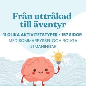 Det ultimata sommarpaketet med aktiviteter